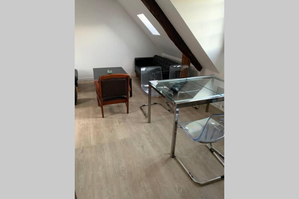 T3 Proximite Du Chu Avec Acces Internet & Netflix Apartment รูออง ภายนอก รูปภาพ