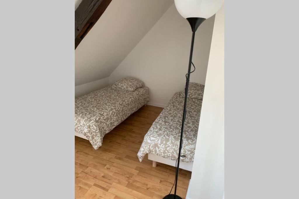T3 Proximite Du Chu Avec Acces Internet & Netflix Apartment รูออง ภายนอก รูปภาพ